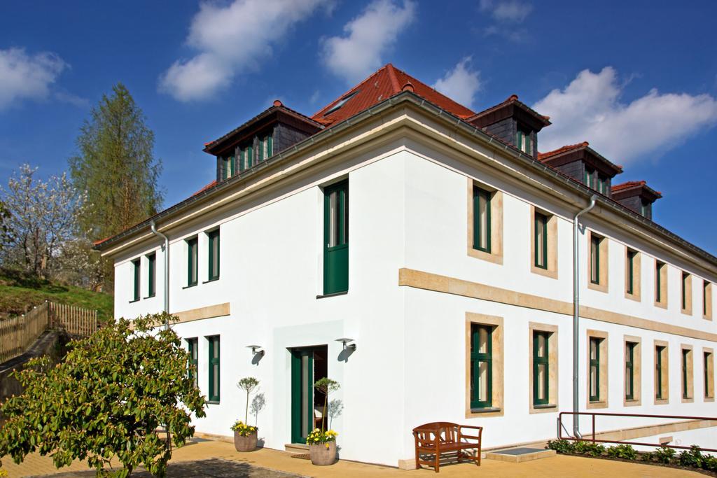 Pension Am Finkenberg Sebnitz Exterior foto