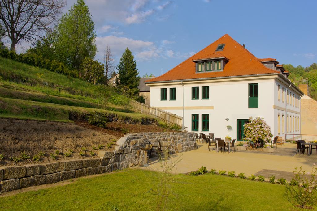 Pension Am Finkenberg Sebnitz Exterior foto